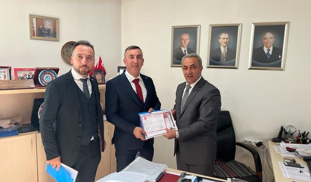 Fatih Alparslan Bulancak için resmi başvuruyu yaptı