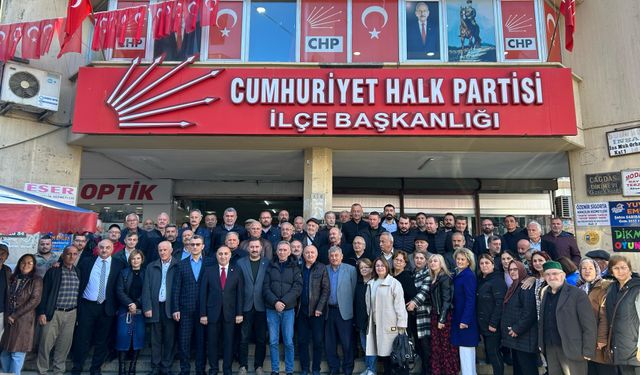 CHP Bulancak Belediye Başkan Aday Adayı Yılmaz Resmi Başvurusunu Yaptı