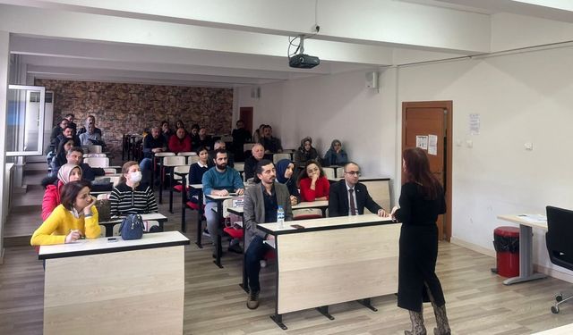 Giresun Öğretmen Akademisinin Türkçe Eğitimleri Devam Ediyor
