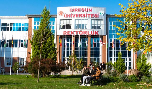Giresun Üniversitesi en iyi 2 bin Üniversite arasına girdi