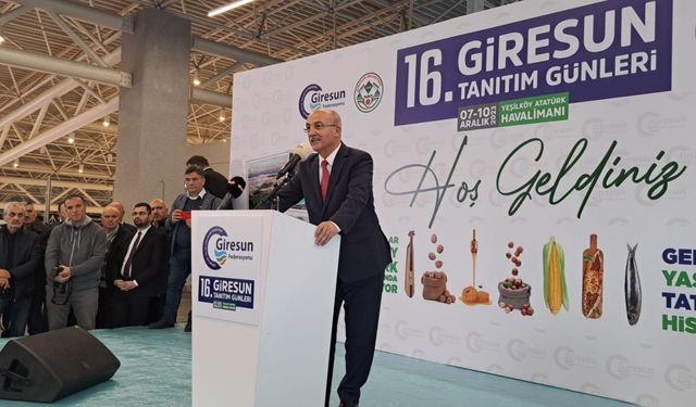 GRÜ Rektörü Can, Giresun Günlerinde