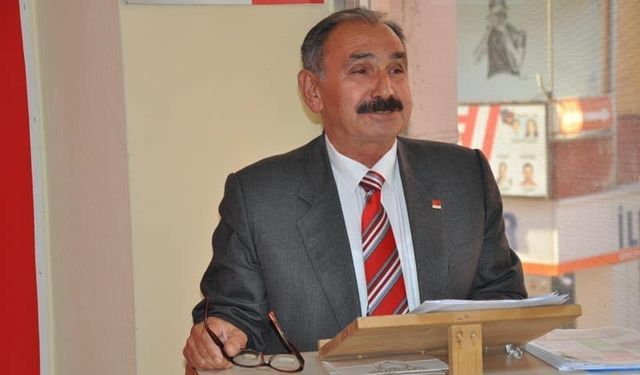 Bodur CHP Başkan Aday Adaylığını Geri Çekti