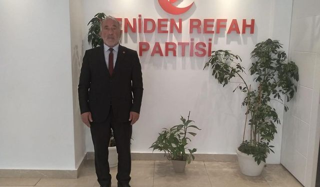 Yeniden Refah Partisi'nin Bulancak Adayı Ömer Duman oldu