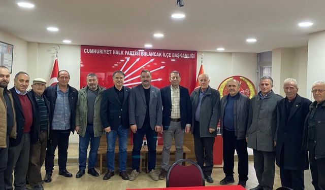 Karadere ve Akgün'den CHP Bulancak İlçe Başkanlığına Ziyaret