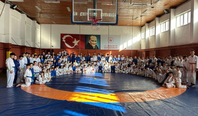 Judocular Ulusal Organizasyonlara Hazırlanıyor