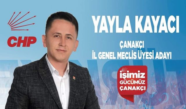 CHP Çanakçı İlçe Başkanı KUDAL;  Paralar Çar Çur edilemez…