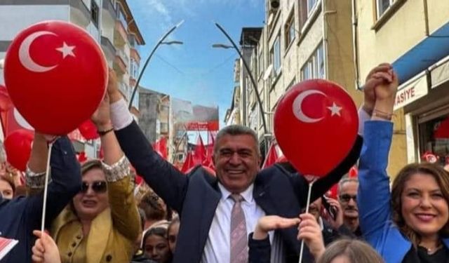 Bulancak'ta yeni başkan Necmi Sıbıç