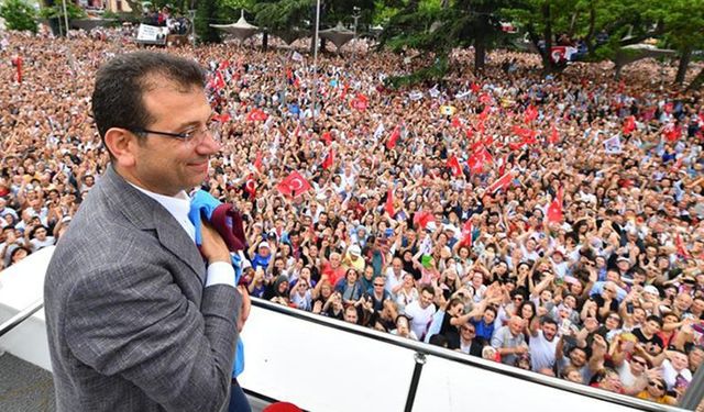 Trabzon'un Evladı Ekrem İmamoğlu'ndan Bayramlaşma Ziyareti