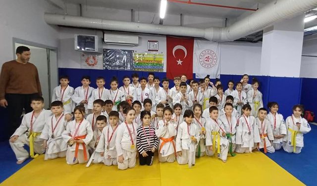 Giresunlu Minikler Judoyla Buluştu