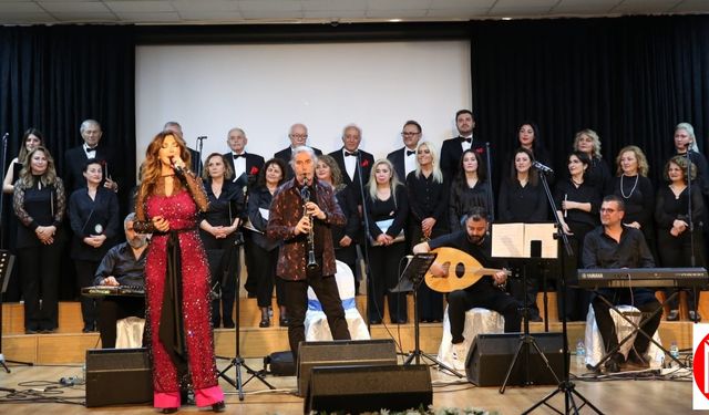 Bolahenk Türk Müziği Derneği'nden Muhteşem Konser