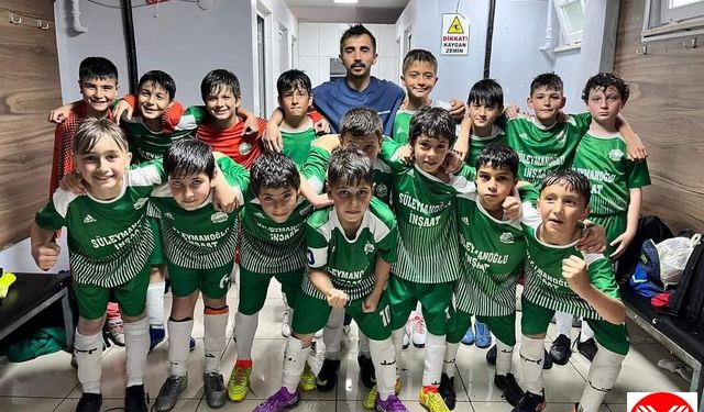 Görelespor U-11, Lige Fırtına Gibi Başladı