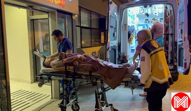 Kastamonu'da çalıştığı iş yerinin sahibini kazmayla yaralayan kişi yakalandı!