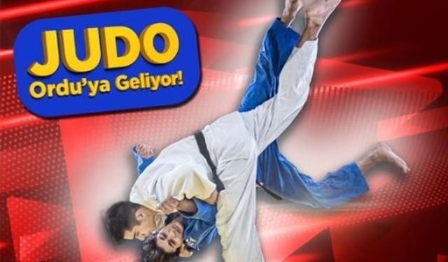 Judokalar Ordu’da Mindere çıkacak