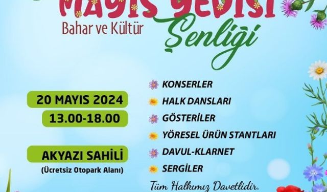 Altınordu Belediyesi'nden Mayıs 7'si Şenlikleri