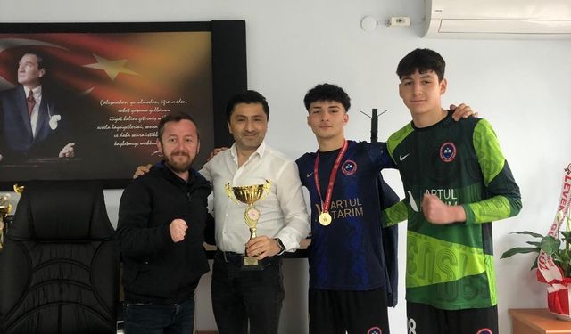 Giresun'da Futsal Şampiyonu Belli Oldu