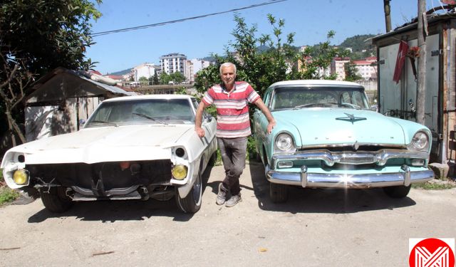 Klasik Otomobillere Yeniden Hayat Veren Usta: Kibar Yazıcı