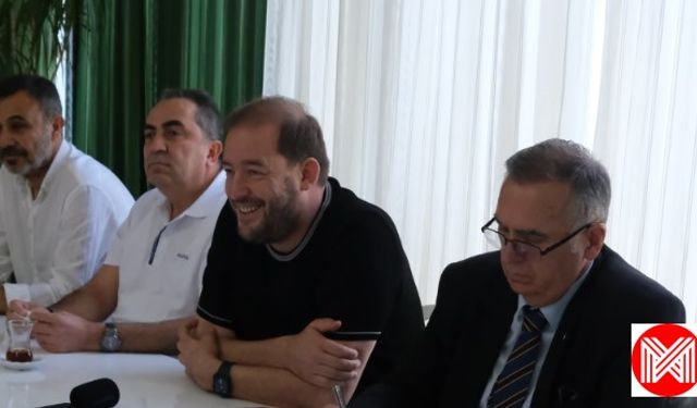Emin Eltuğral Ve Giresunspor Yönetim Kurulu Üyeleri Basın Mensupları İle Kahvaltıda Bir Araya Geldi