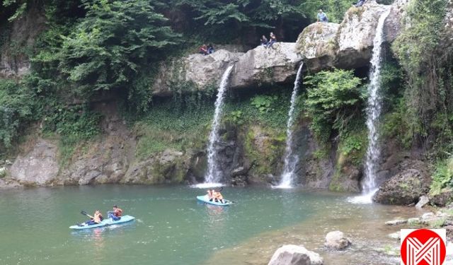 Ordu'da 2. Şelale Festivali Düzenlendi