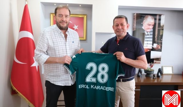 Emin Eltuğral'dan Espiye Belediye Başkanı Erol Karadere'ye Ziyaret