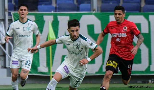 Giresunspor'da Talha Ülvan Sözleşmesini Feshetti