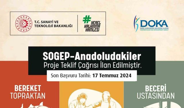 Anadoludakiler Proje Teklif Çağrısı başladı