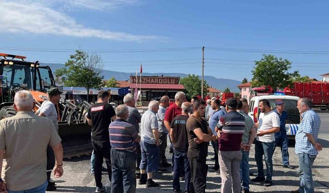 Bolu’da ölüm kavşağı kapatılıyor: Sanayi esnafı ayaklandı