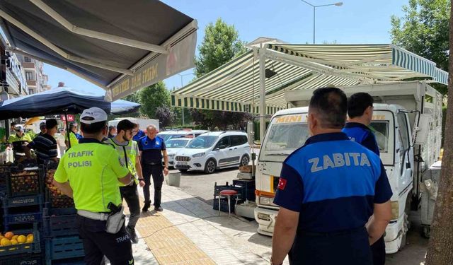 Çorum Belediyesi yol ve kaldırım işgaline izin vermeyecek