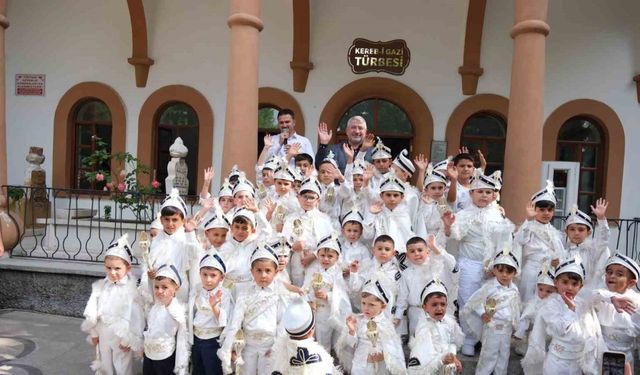 Çorum Belediyesi’nden geleneksel sünnet şöleni