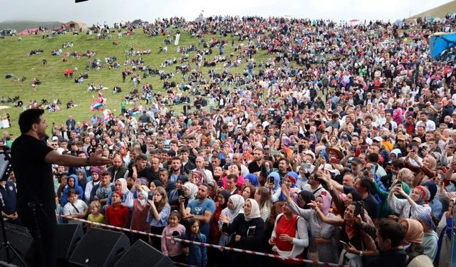 Giresun'da "25. Karaovacık Otçu Göçü Yayla" festivali gerçekleştirildi