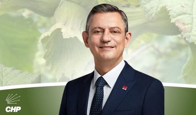 Özgür Özel Giresun'da 'Fındık Mitingi' Yapacak