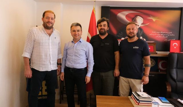 Giresunspor Başkanı EMİN ELTUĞRAL ve Yönetim Kurulunun Doğankent ve Çanakçı Belediyelerine Ziyareti