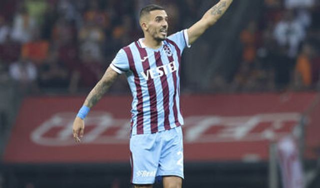 Trabzonspor, Kourbelis ile yollarını ayırdı