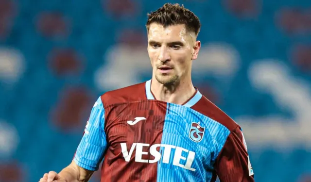 Trabzonspor’dan Thomas Meunier açıklaması
