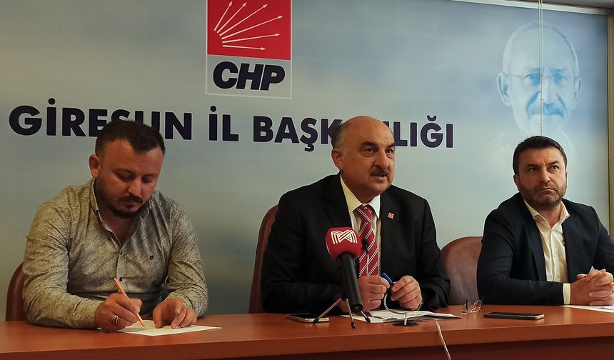 Eynesil Belediye Başkanı Karadeniz'den çarpıcı açıklamalar