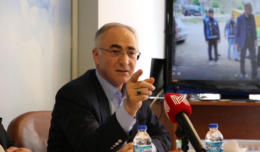 CHP’li Belediye Başkanı'ndan basın açıklaması