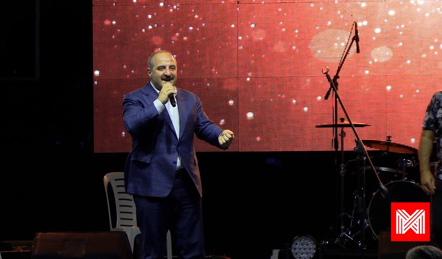Sanayi ve Teknoloji Bakanı Mustafa Varank, Görele 13.Uluslararası Kemençe ve Horan Günlerine katıldı