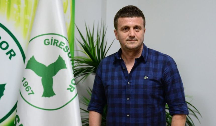 Giresunspor Teknik Direktörü Keleş: "Alanya maçı zor olacak"