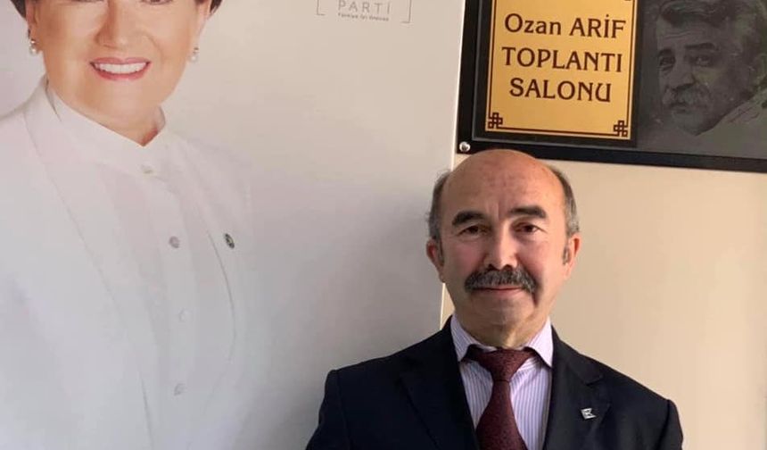 Abdulkadir Eroğlu'dan İYİ Partinin Kuruluş yıldönümü mesajı