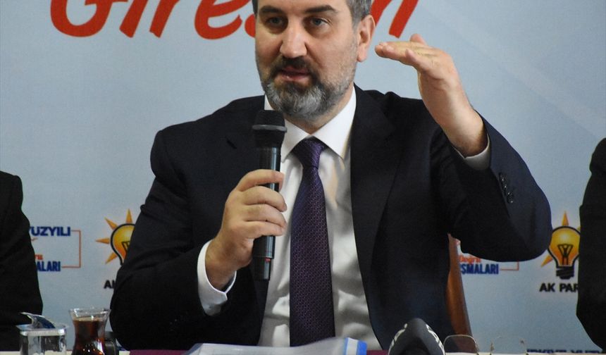 AK Parti Genel Başkan Yardımcısı Şen, Giresun'da konuştu