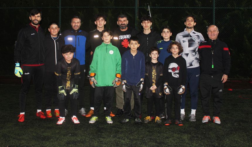 Tolga Seyhan memleketi Giresun’da Bireysel Futbol Akademisi kurdu