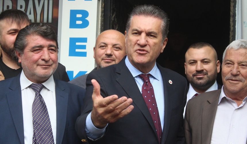 TDP Genel Başkanı Sarıgül: "Fındığı siyasi istismardan çıkartacağız"