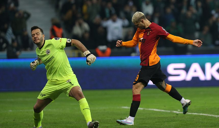 Giresunspor 0-4 Galatasaray