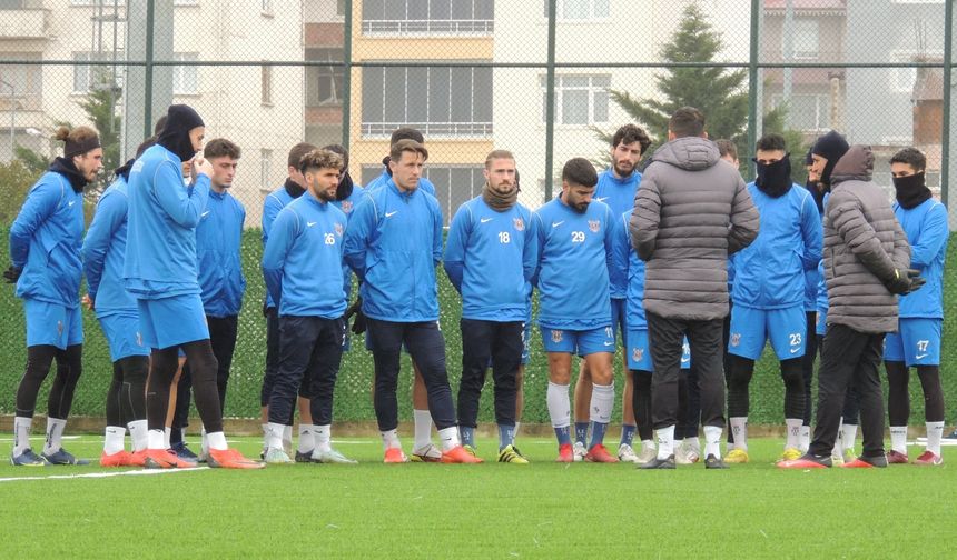 Eynesil Belediyespor evinde mağlup