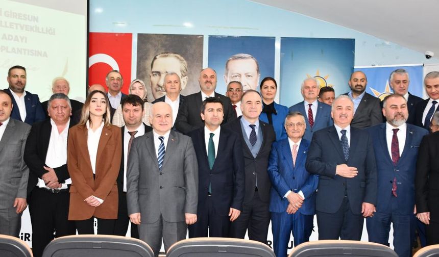 AK Parti Giresun Milletvekili aday adayları isimleri