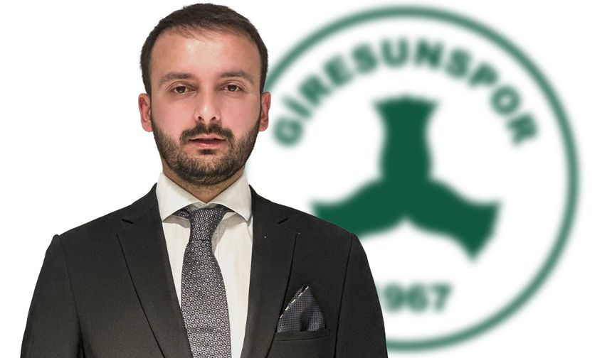 Emrullah Ekiz, "Giresunspor bu şehrin tek markasıysa bu markaya hep birlikte sahip çıkalım."