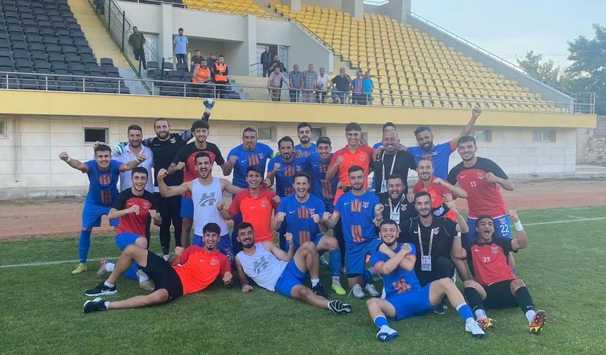Eynesil Belediyespor, Ziraat Türkiye Kupası’nda 2. Turda