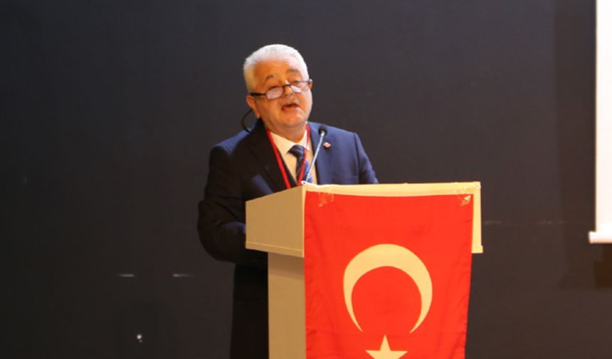 Giresun MHP İl Başkanı Abdullah Karaosmanoğlu'ndan 19 Mayıs Mesajı