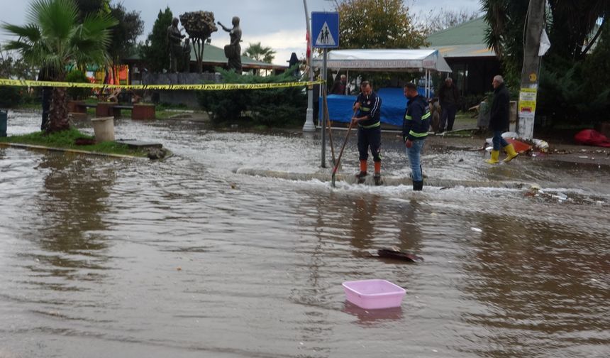 Fırtınanın vurduğu Tirebolu'da afetin izleri büyük ölçüde silindi