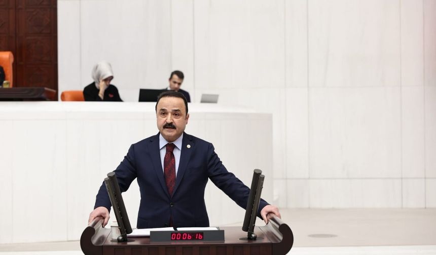 MHP’li Milletvekili Şanlıtürk, FKB'ye Destek Çağrısı