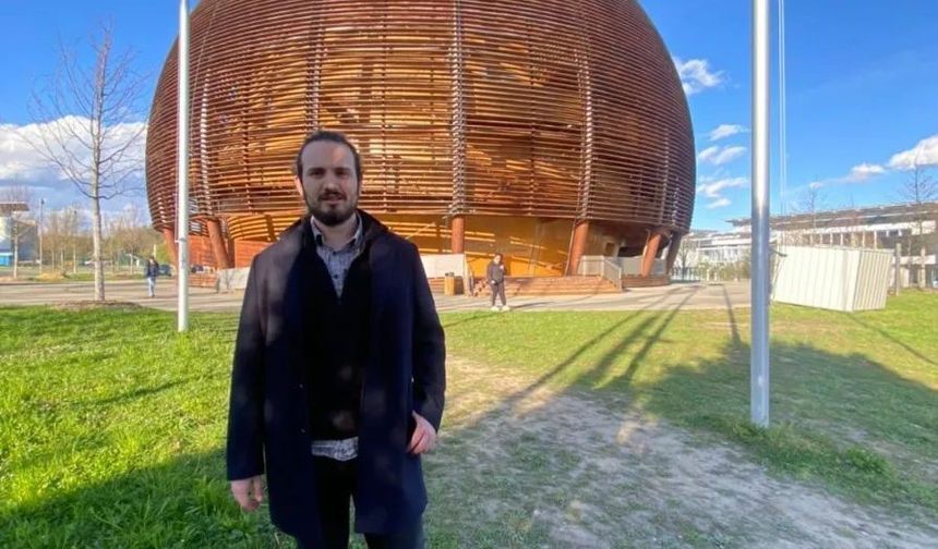 Giresun Fen lisesi'nden Mezun Öğrenci İsviçre CERN'de Göreve Başladı!